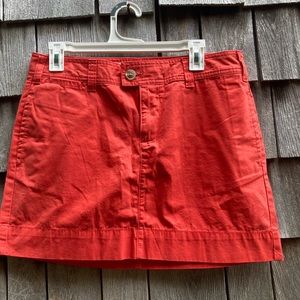 Gap mini skirt